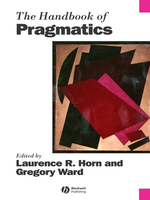 cover image of The Handbook of Pragmatics